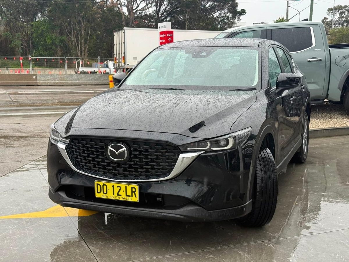 2025 Mazda CX-5 G20 Maxx