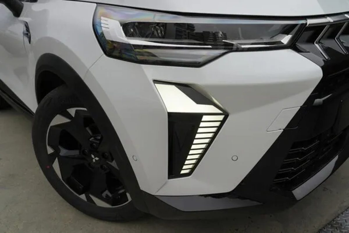 2025 Mitsubishi ASX XE 25MY Aspire DCT Crystal White 7 Speed Sports Automatic Dual Clutch Wagon