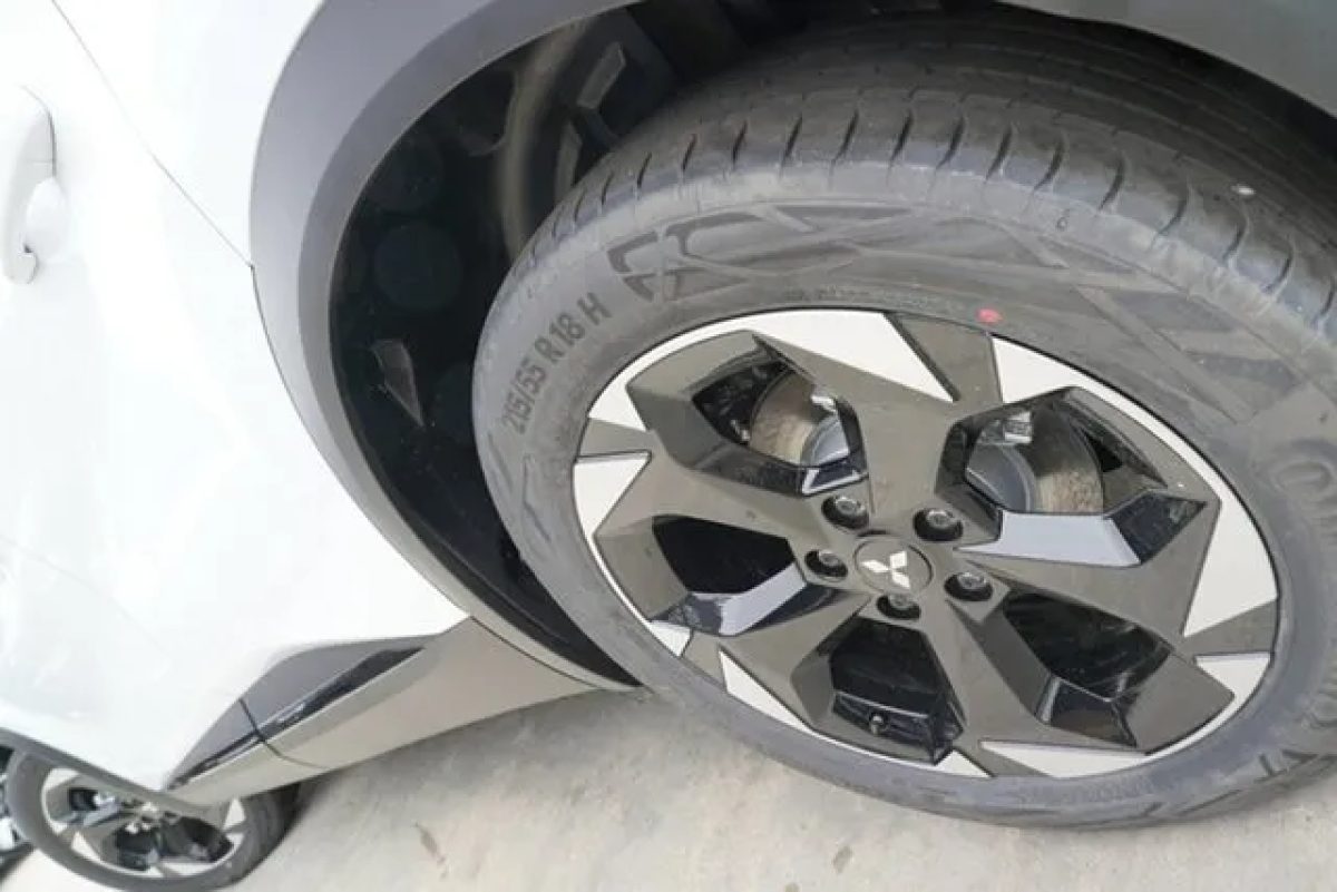 2025 Mitsubishi ASX XE 25MY Aspire DCT Crystal White 7 Speed Sports Automatic Dual Clutch Wagon