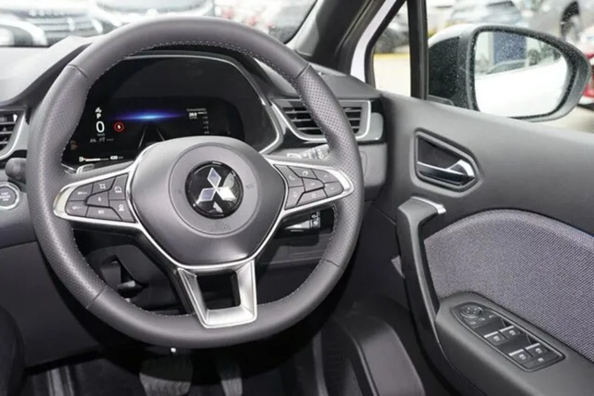 2025 Mitsubishi ASX XE 25MY Aspire DCT Crystal White 7 Speed Sports Automatic Dual Clutch Wagon