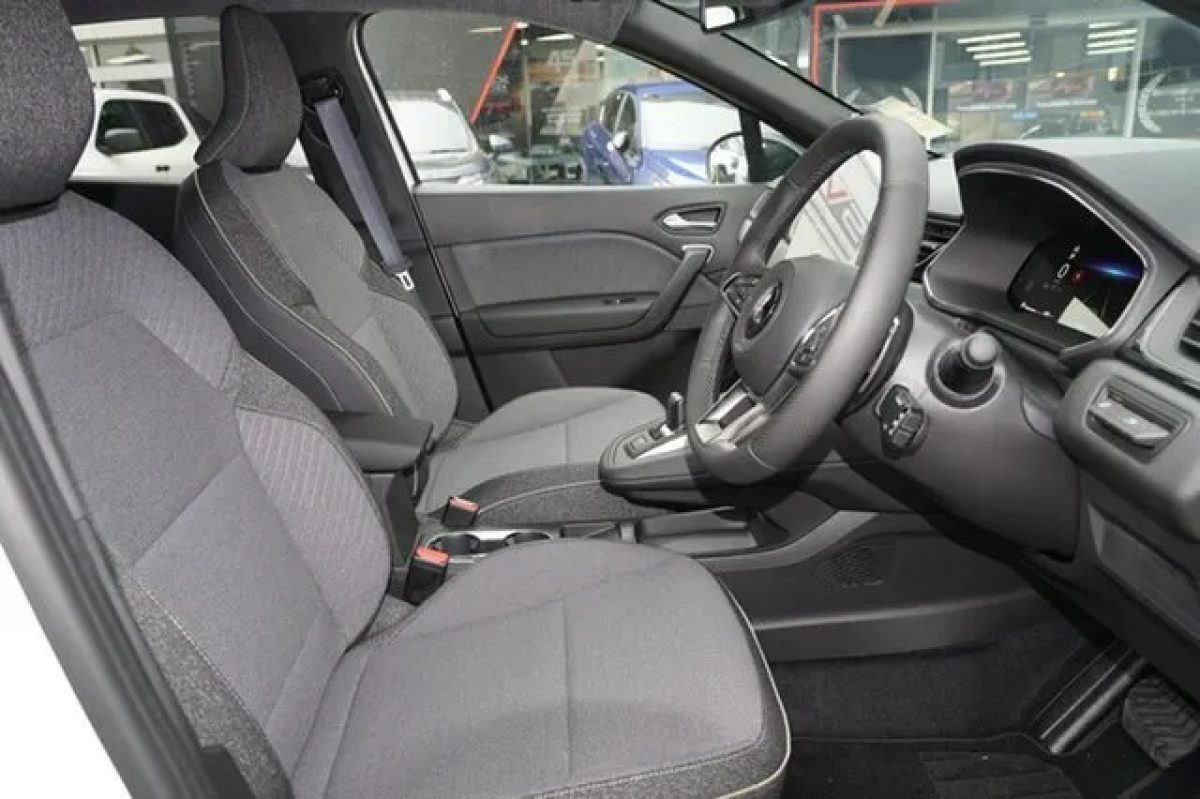 2025 Mitsubishi ASX XE 25MY Aspire DCT Crystal White 7 Speed Sports Automatic Dual Clutch Wagon