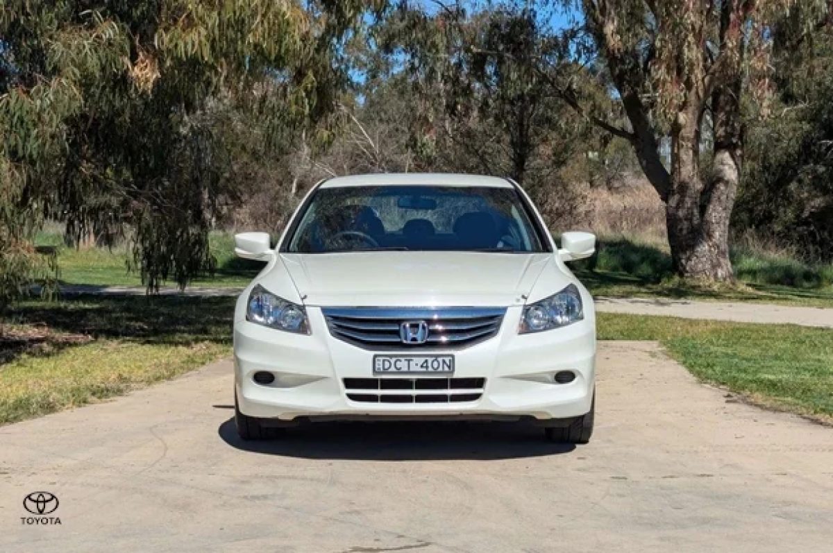 2012 Honda Accord VTi