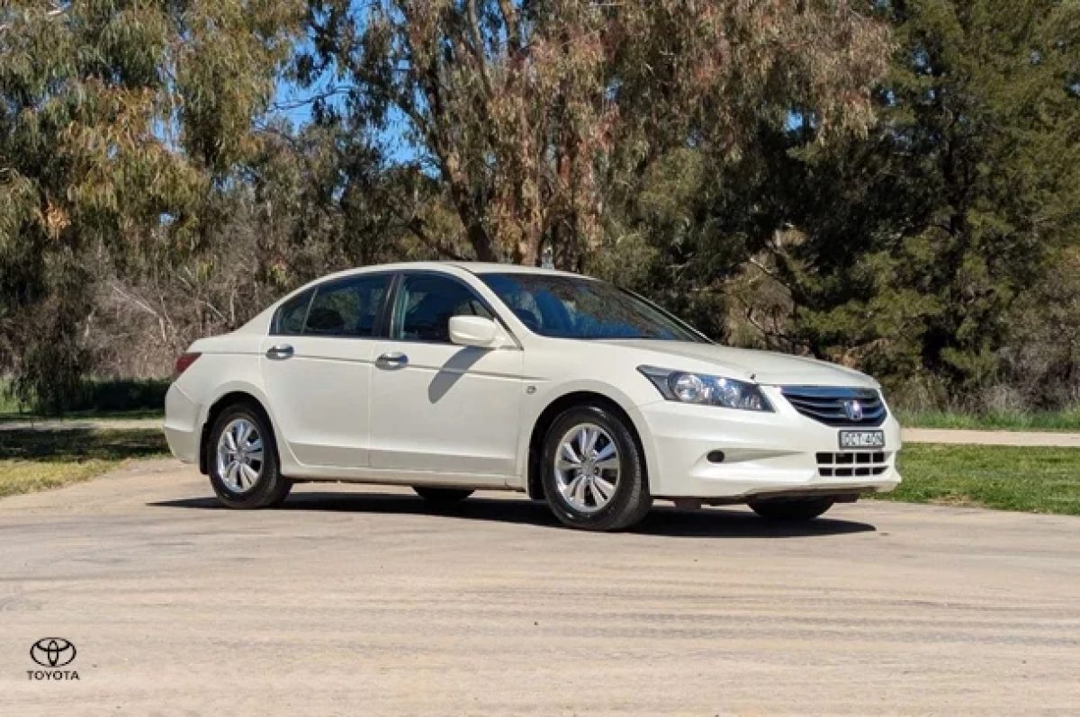 2012 Honda Accord VTi