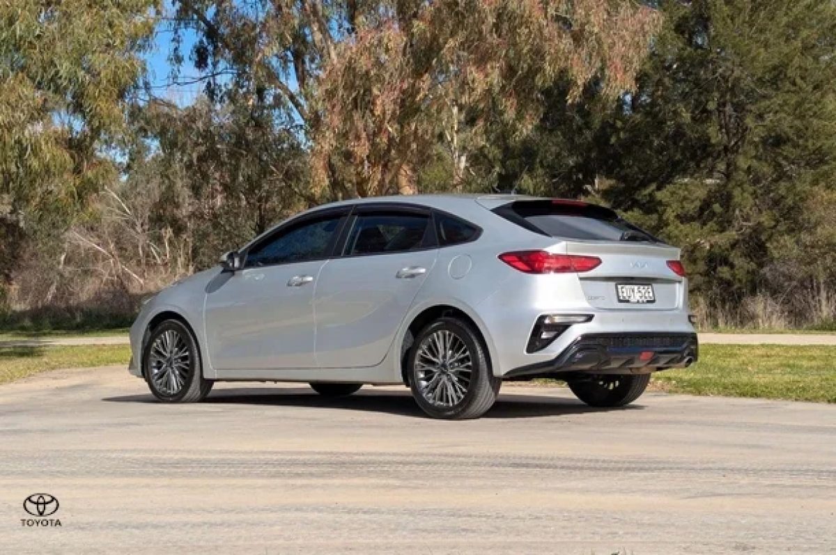 2022 Kia Cerato Sport+