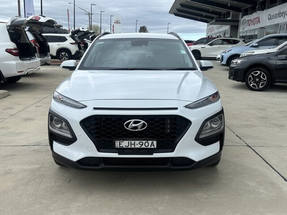 2020 Hyundai KONA Go