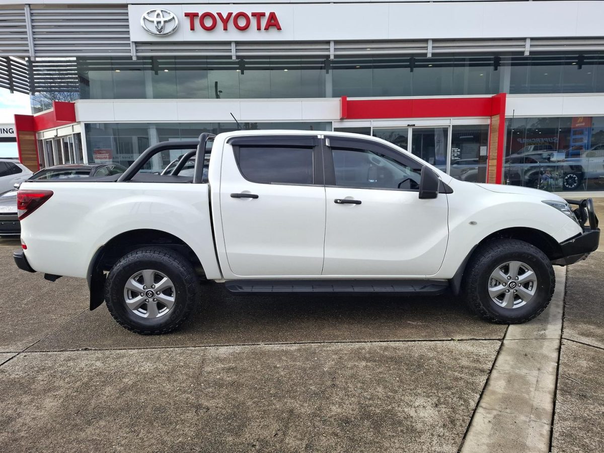 2019 Mazda BT-50 XT