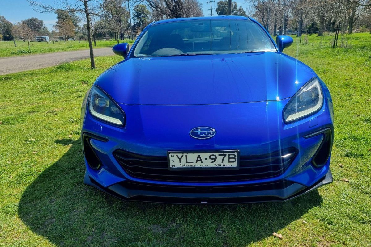 2021 SUBARU BRZ S