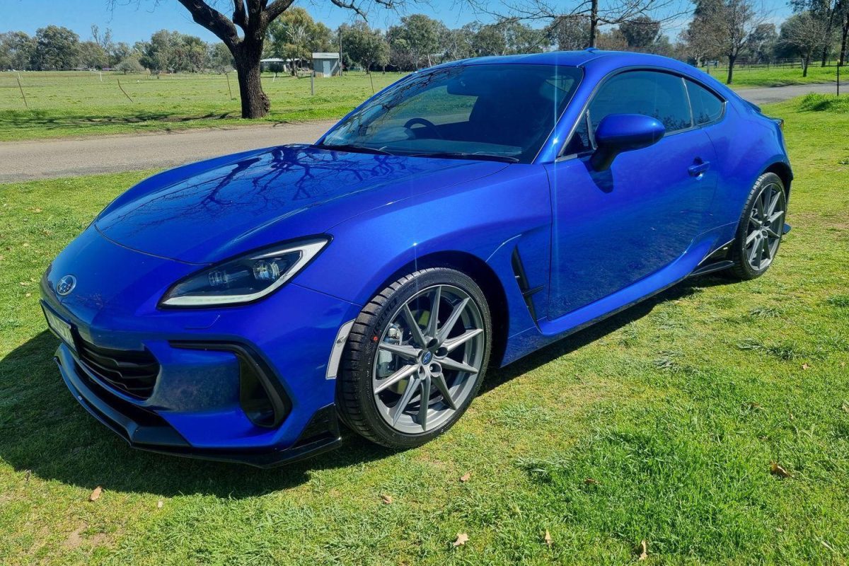 2021 SUBARU BRZ S