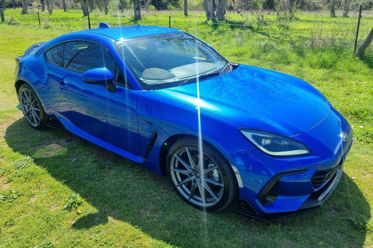 2021 SUBARU BRZ S