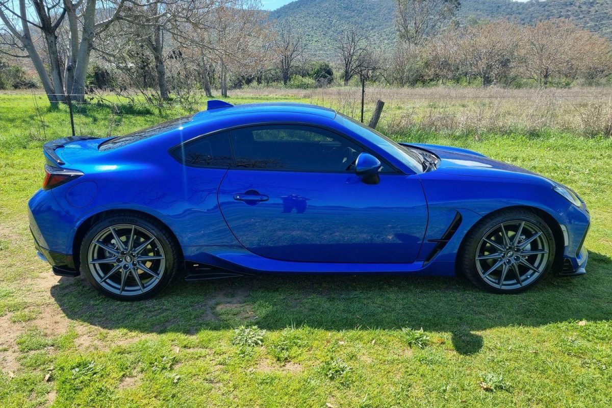 2021 SUBARU BRZ S