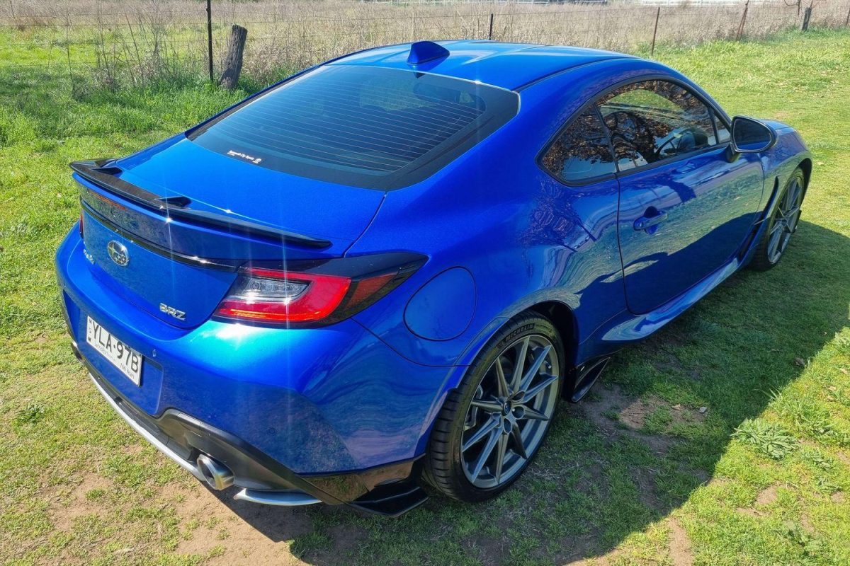 2021 SUBARU BRZ S