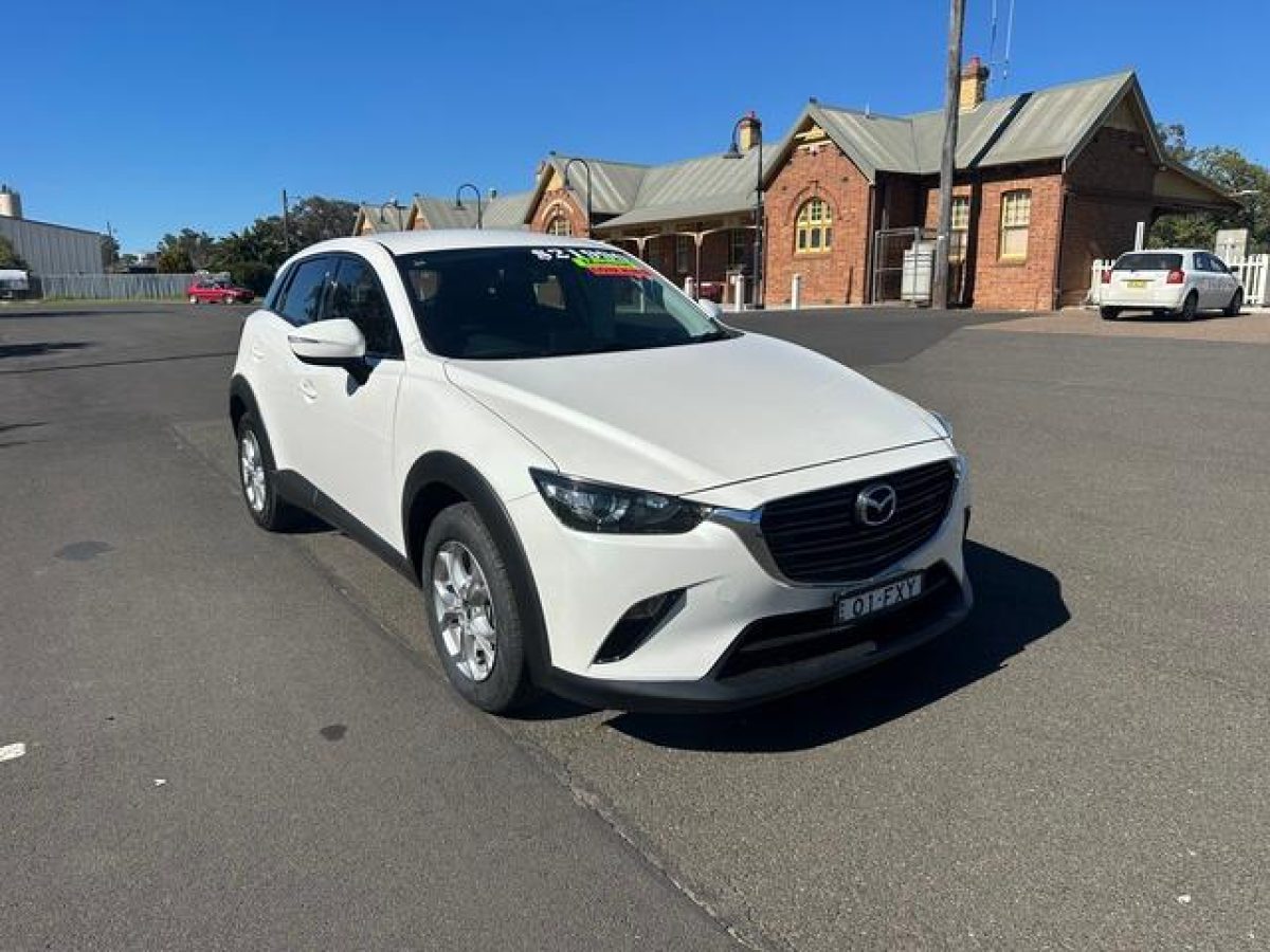 2021 Mazda CX-3 Maxx Sport