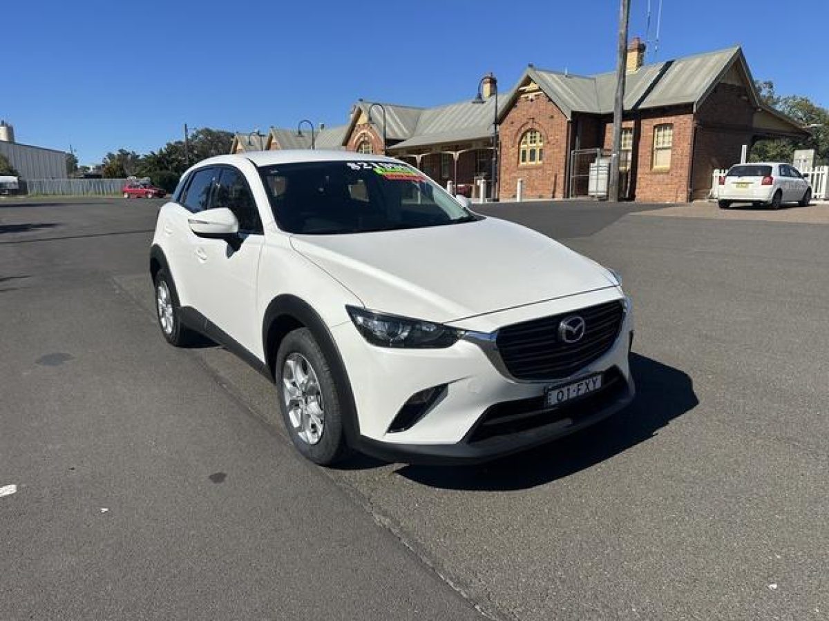 2021 Mazda CX-3 Maxx Sport