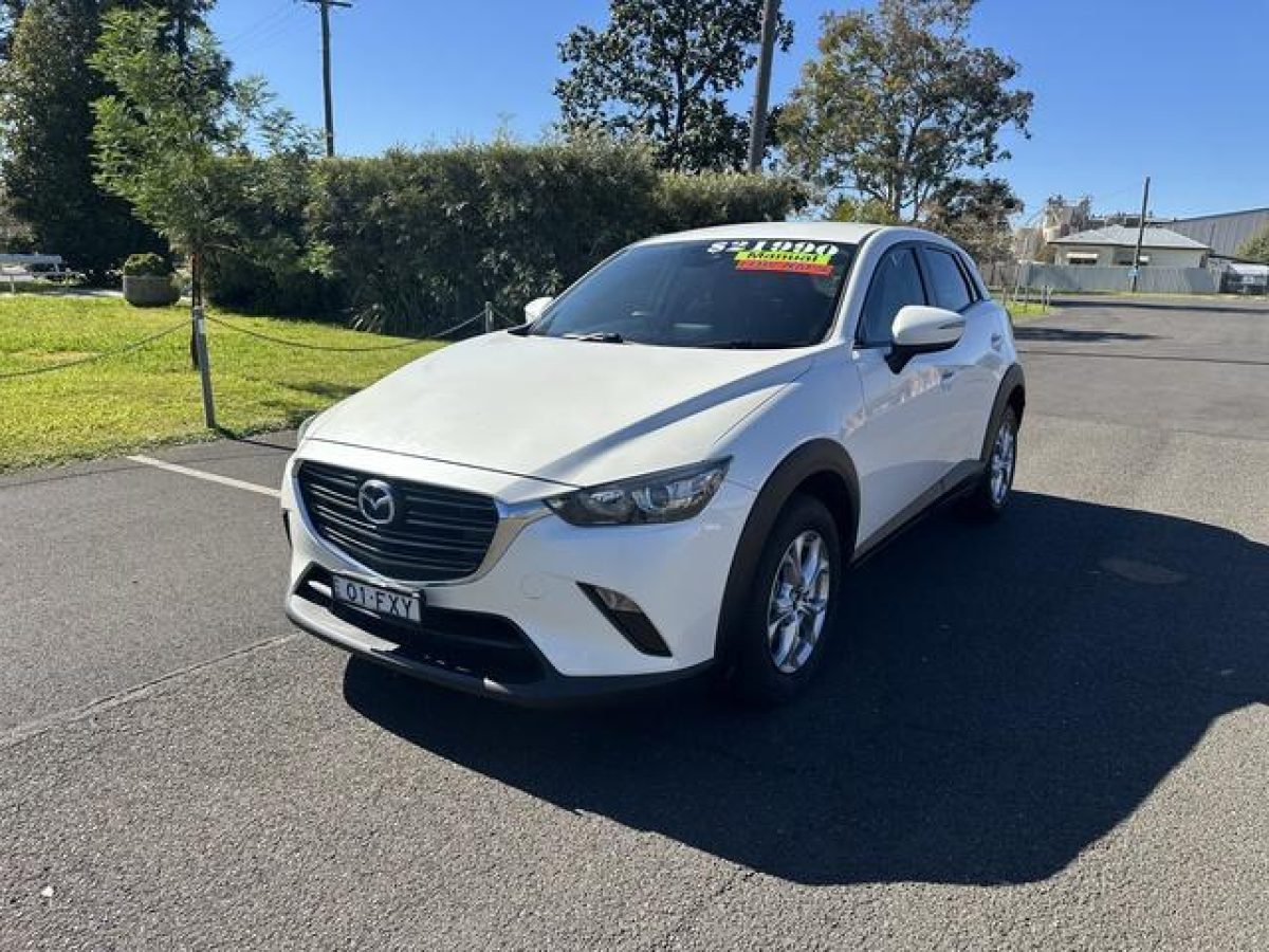 2021 Mazda CX-3 Maxx Sport