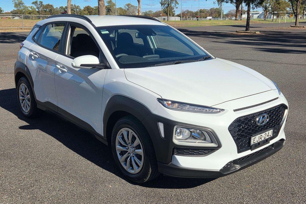 2020 Hyundai KONA Go