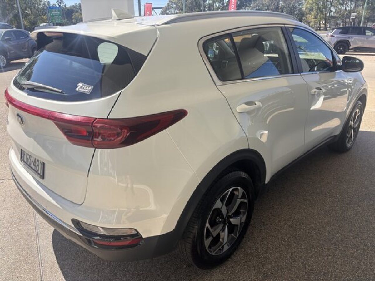 2020 KIA SPORTAGE S