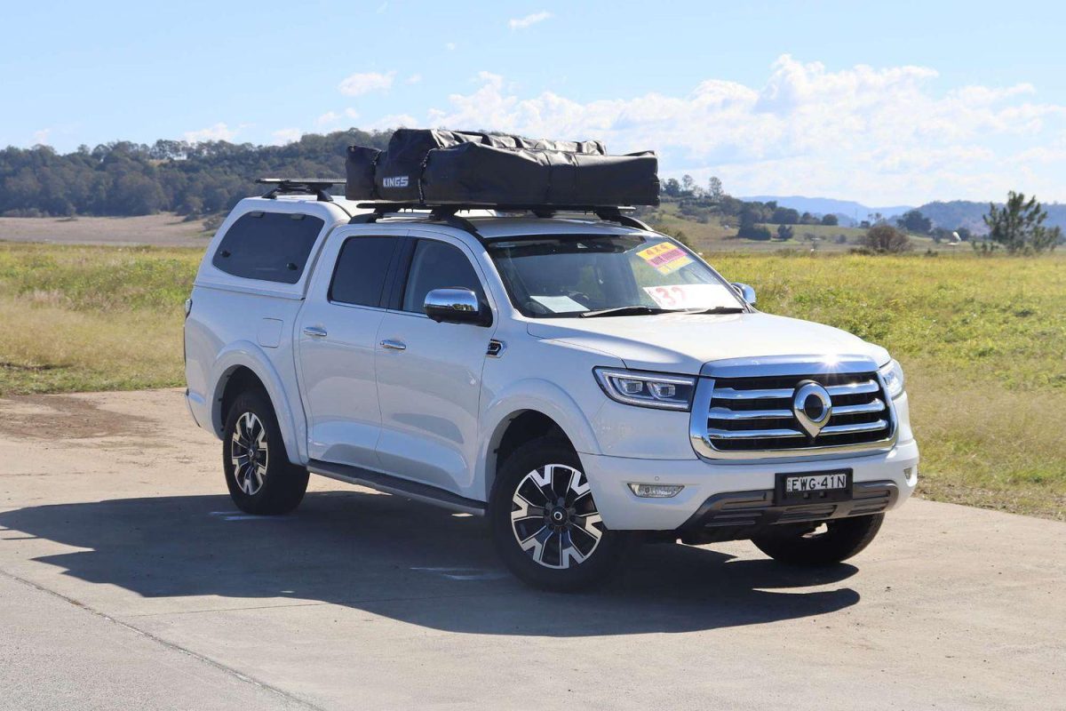 2022 GWM Ute Cannon-X