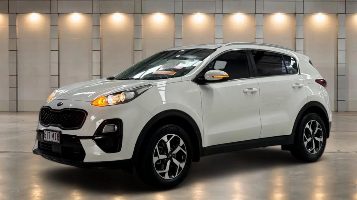2018 Kia Sportage Si