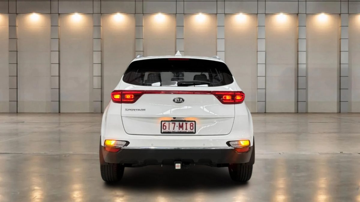 2018 Kia Sportage Si