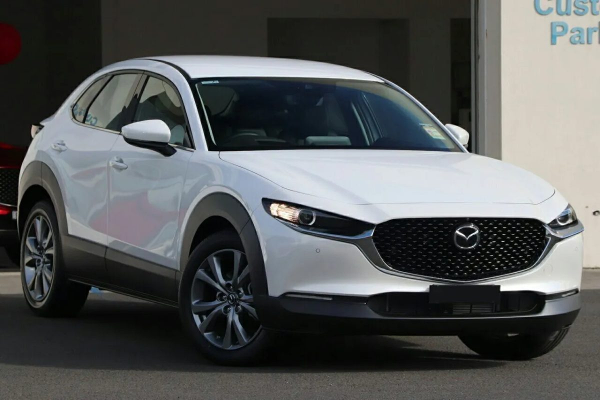 2026 Mazda CX-30 DM2W7A G20 SKYACTIV-Drive Touring Snowflake White Pearl 6 Speed Sports Automatic