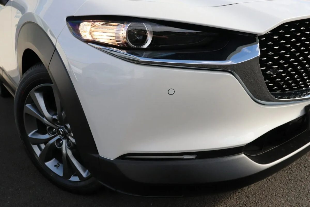 2026 Mazda CX-30 DM2W7A G20 SKYACTIV-Drive Touring Snowflake White Pearl 6 Speed Sports Automatic