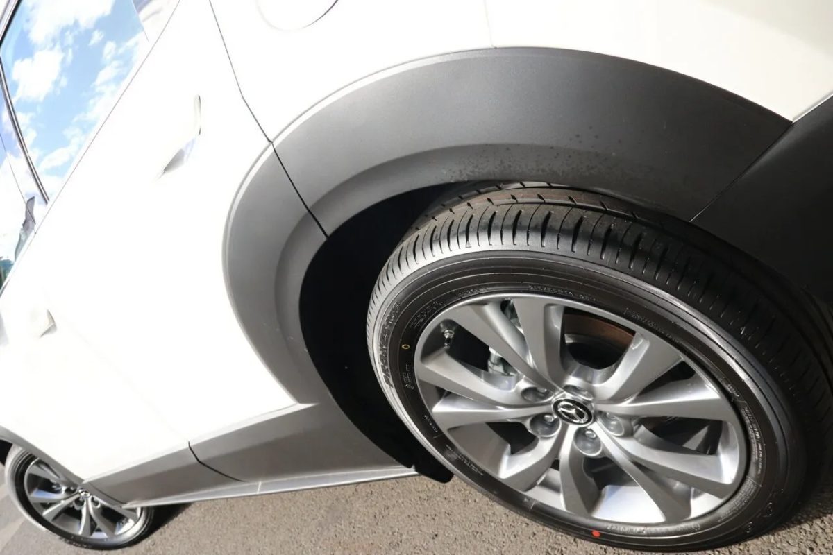 2026 Mazda CX-30 DM2W7A G20 SKYACTIV-Drive Touring Snowflake White Pearl 6 Speed Sports Automatic