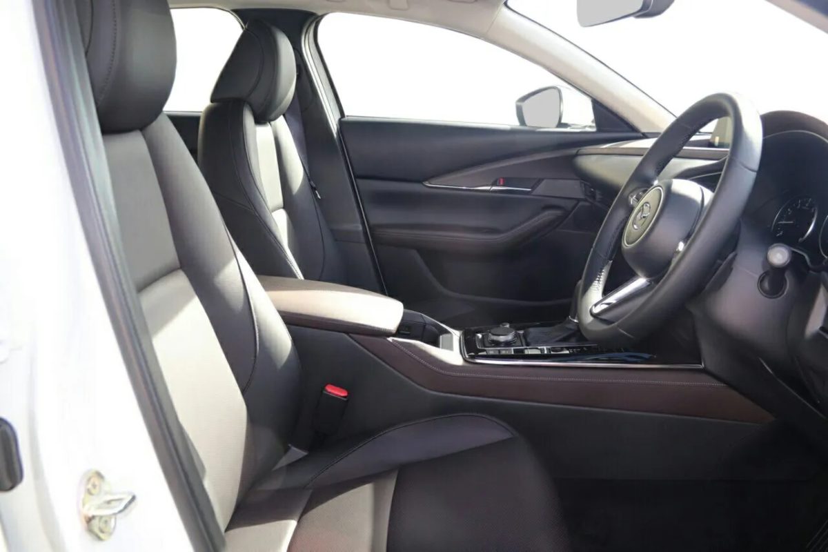 2026 Mazda CX-30 DM2W7A G20 SKYACTIV-Drive Touring Snowflake White Pearl 6 Speed Sports Automatic