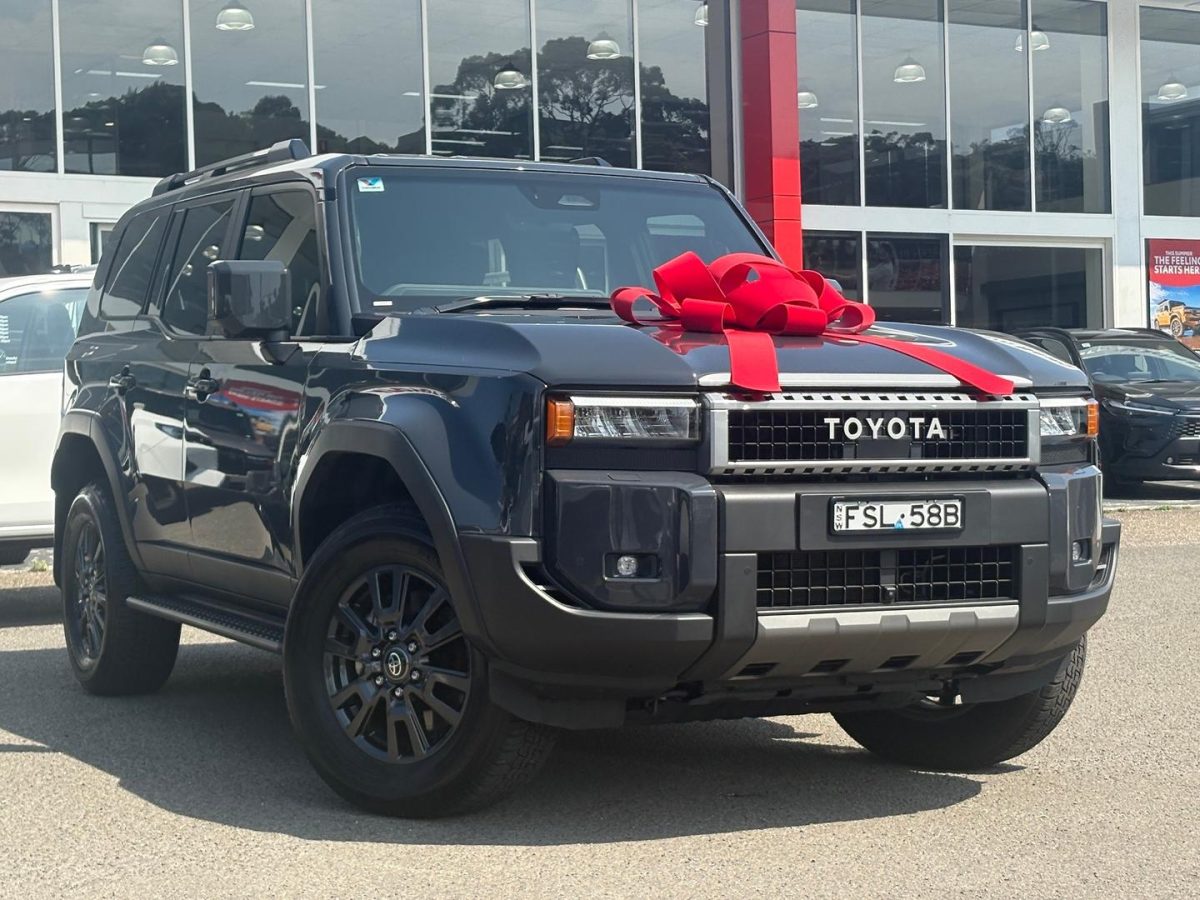 2025 Toyota Landcruiser Prado GXL
