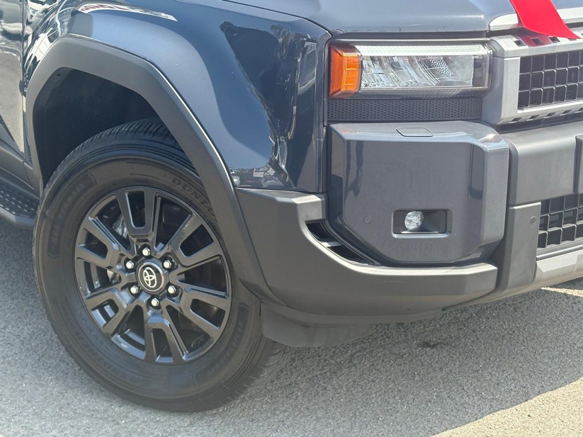 2025 Toyota Landcruiser Prado GXL