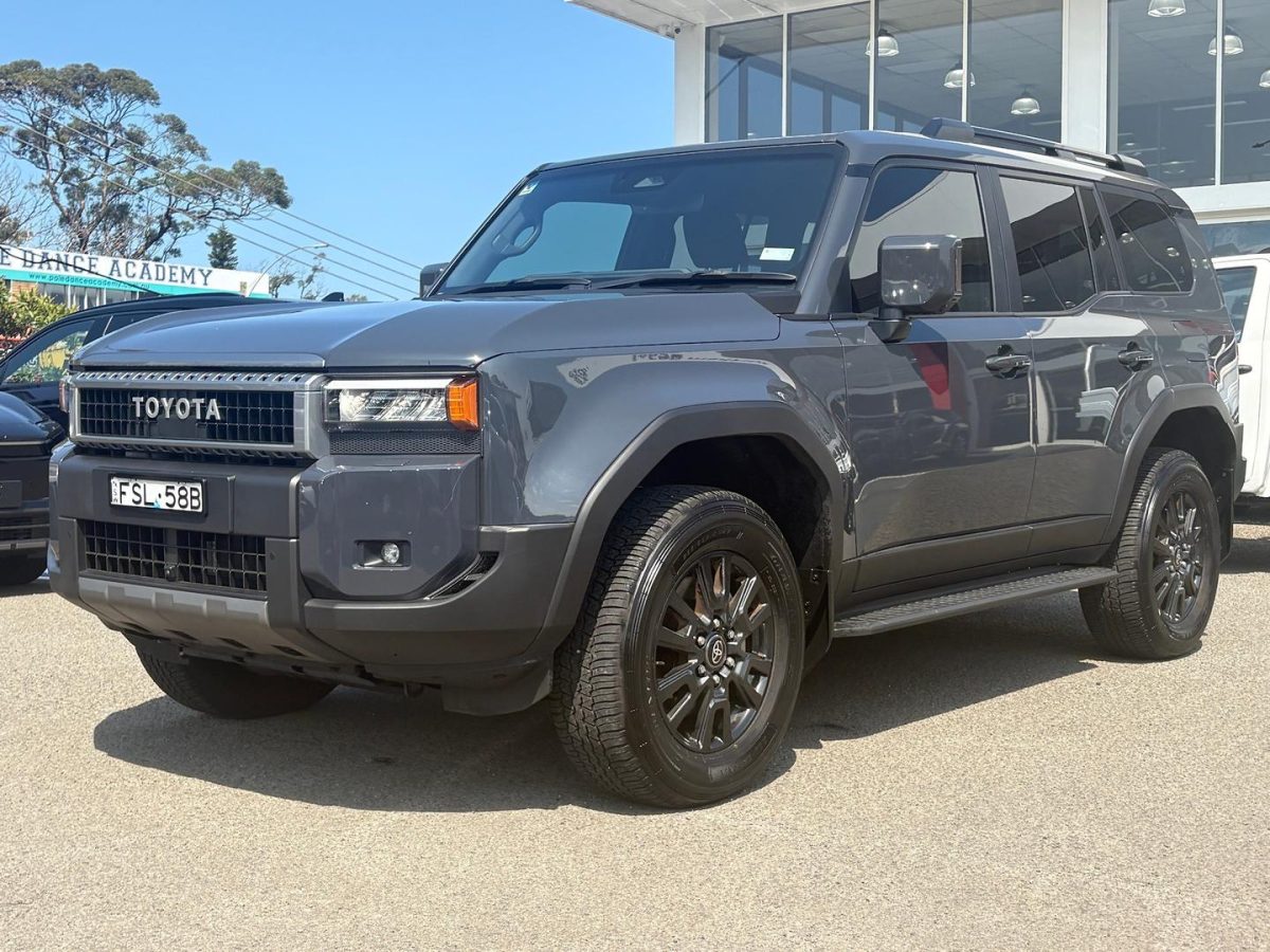2025 Toyota Landcruiser Prado GXL
