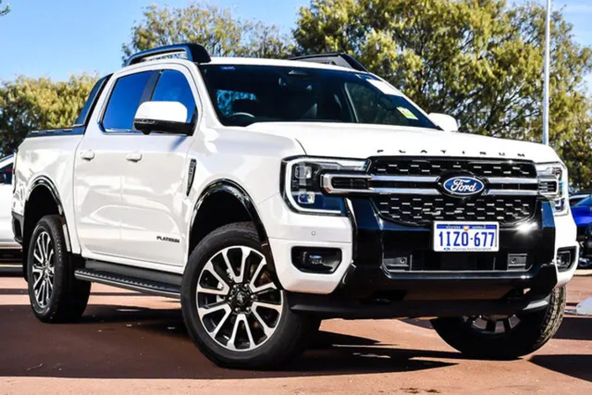 Ranger 2026.50 Dbl Cab PU Platinum 3.0L V6 4X4