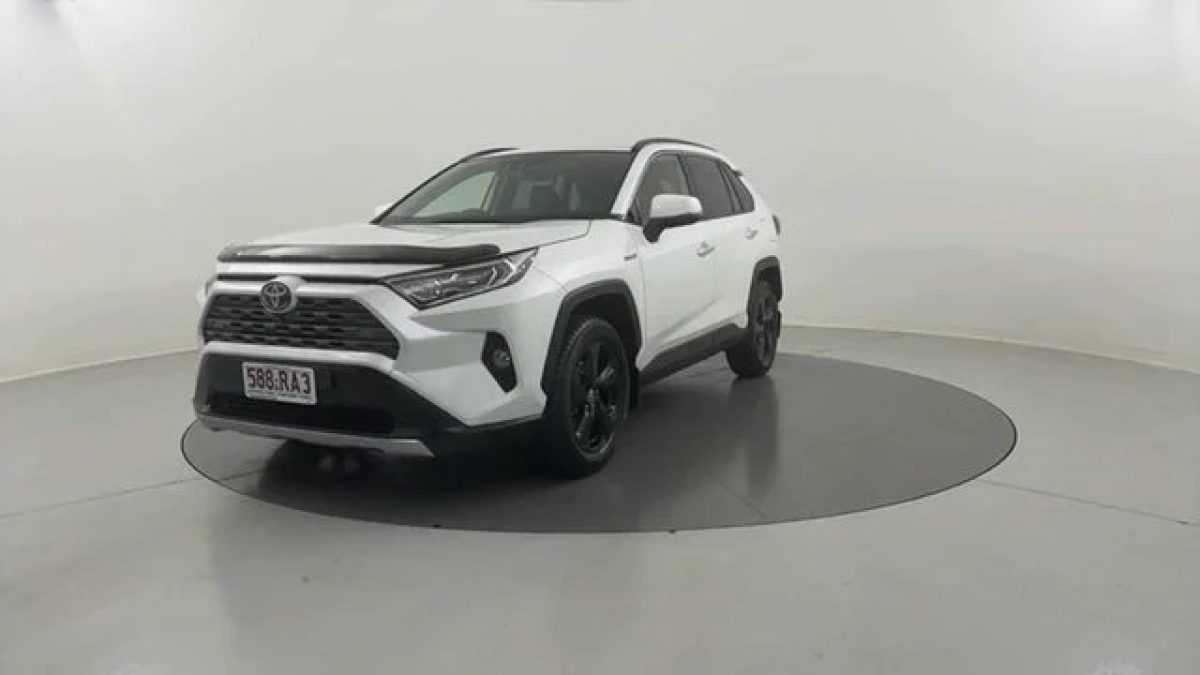 2020 Toyota RAV4 Cruiser 2WD