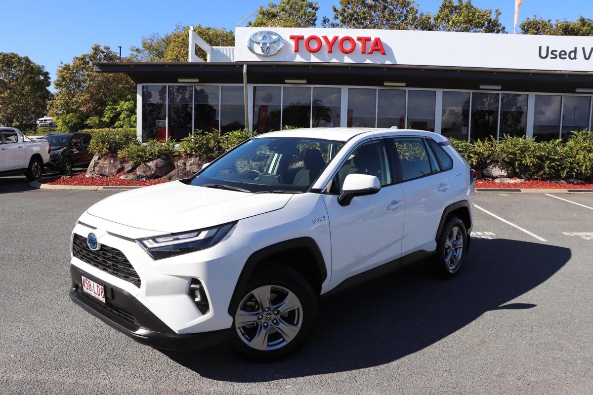 2024 Toyota RAV4 Hybrid GX-2WD