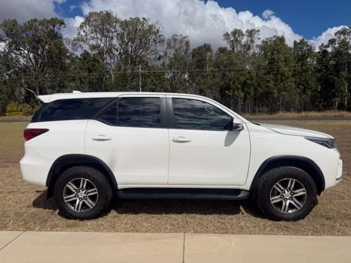 2023 Toyota Fortuner GX