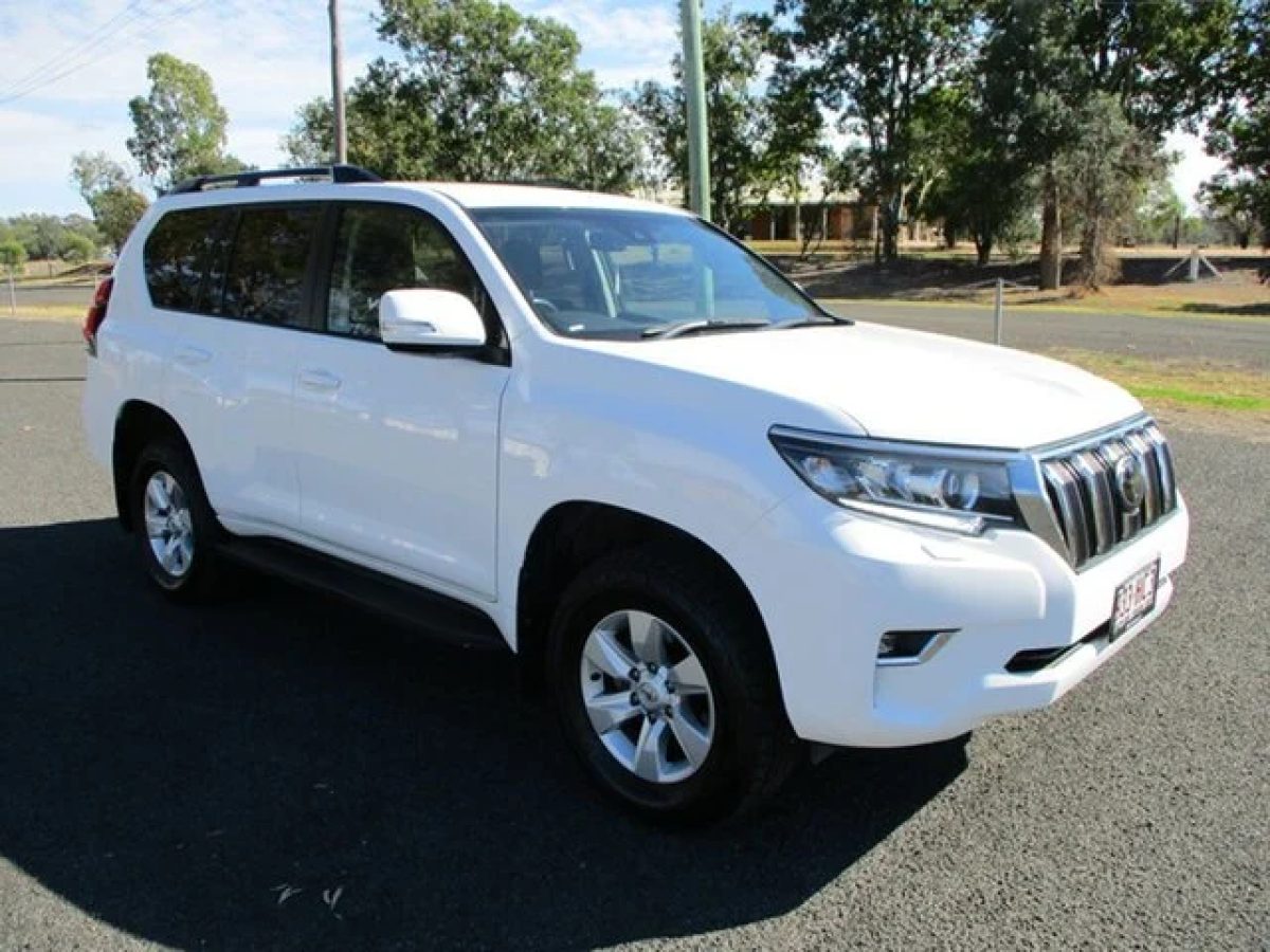 2023 Toyota Landcruiser Prado GXL