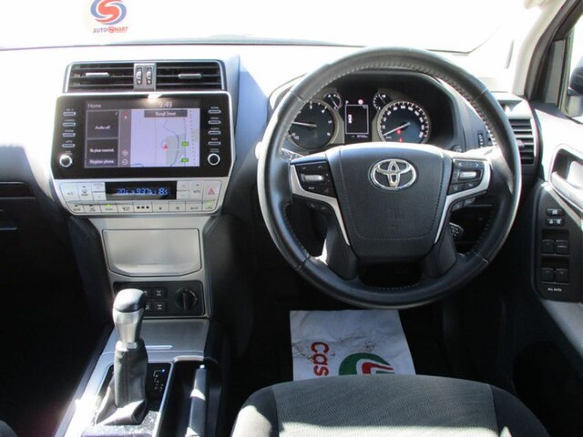 2023 Toyota Landcruiser Prado GXL