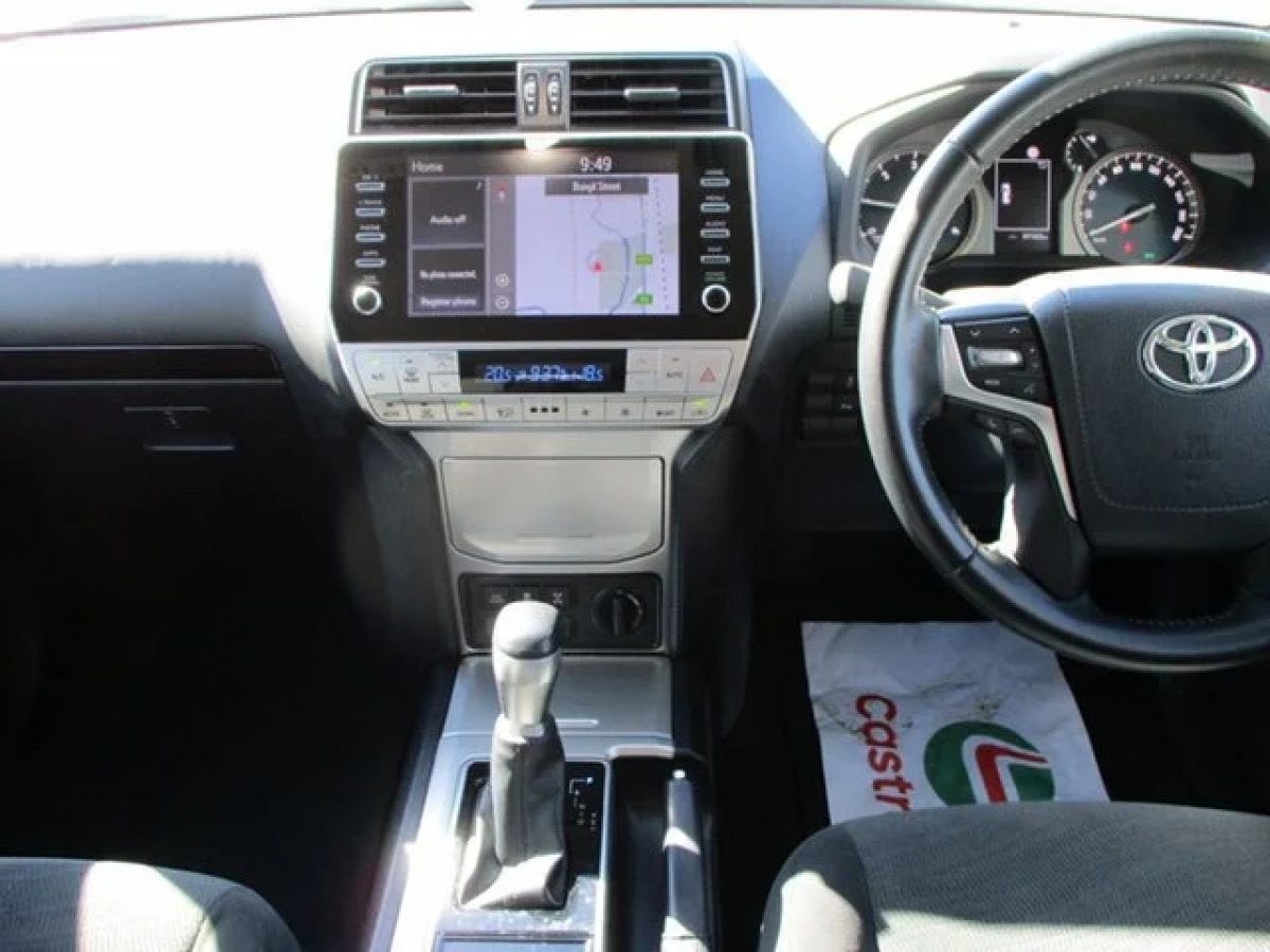 2023 Toyota Landcruiser Prado GXL