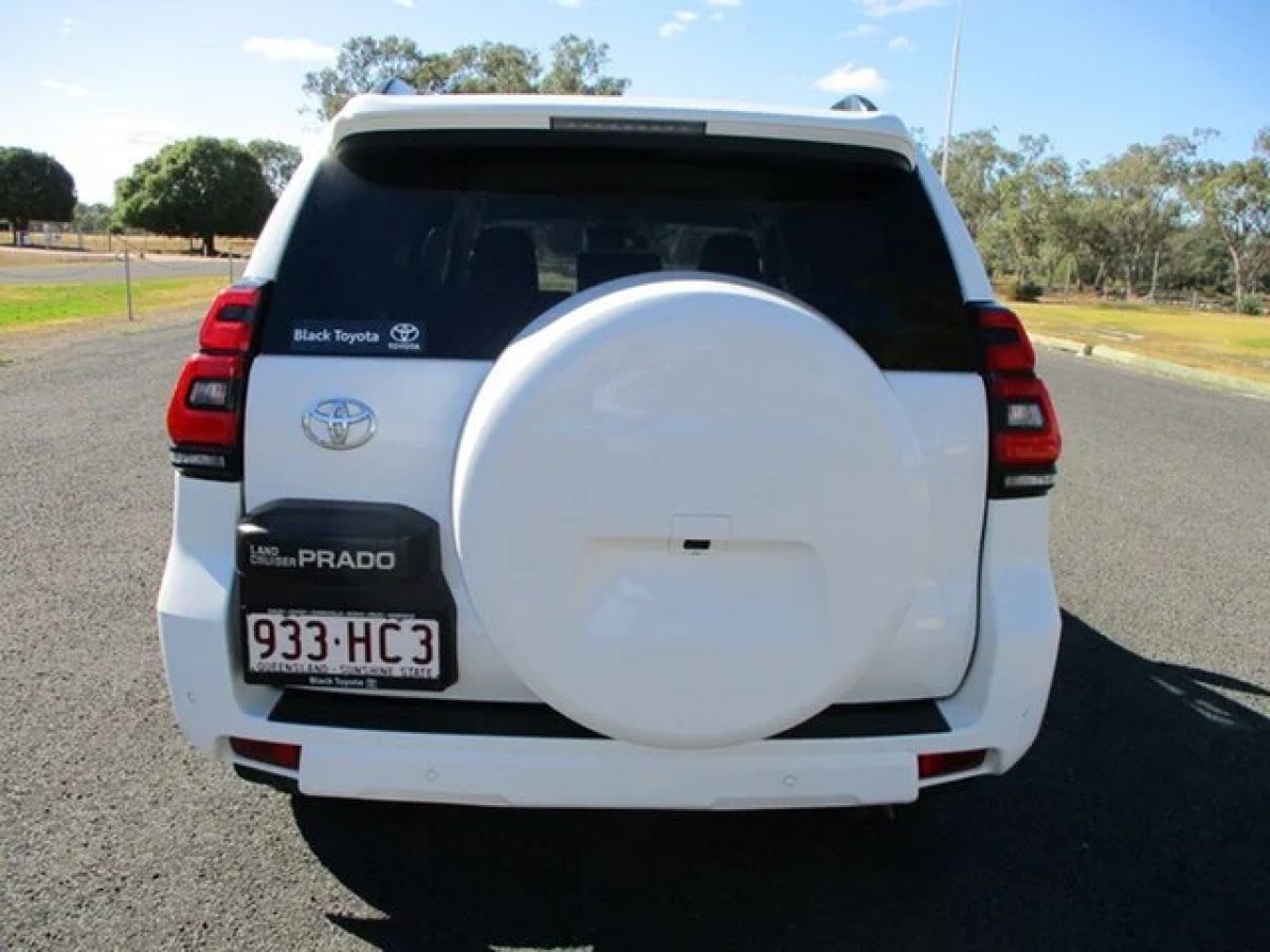 2023 Toyota Landcruiser Prado GXL