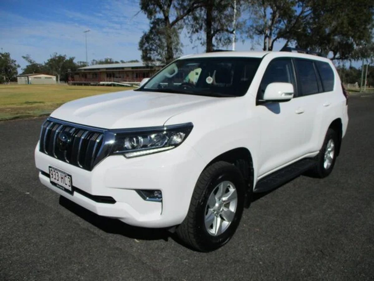 2023 Toyota Landcruiser Prado GXL