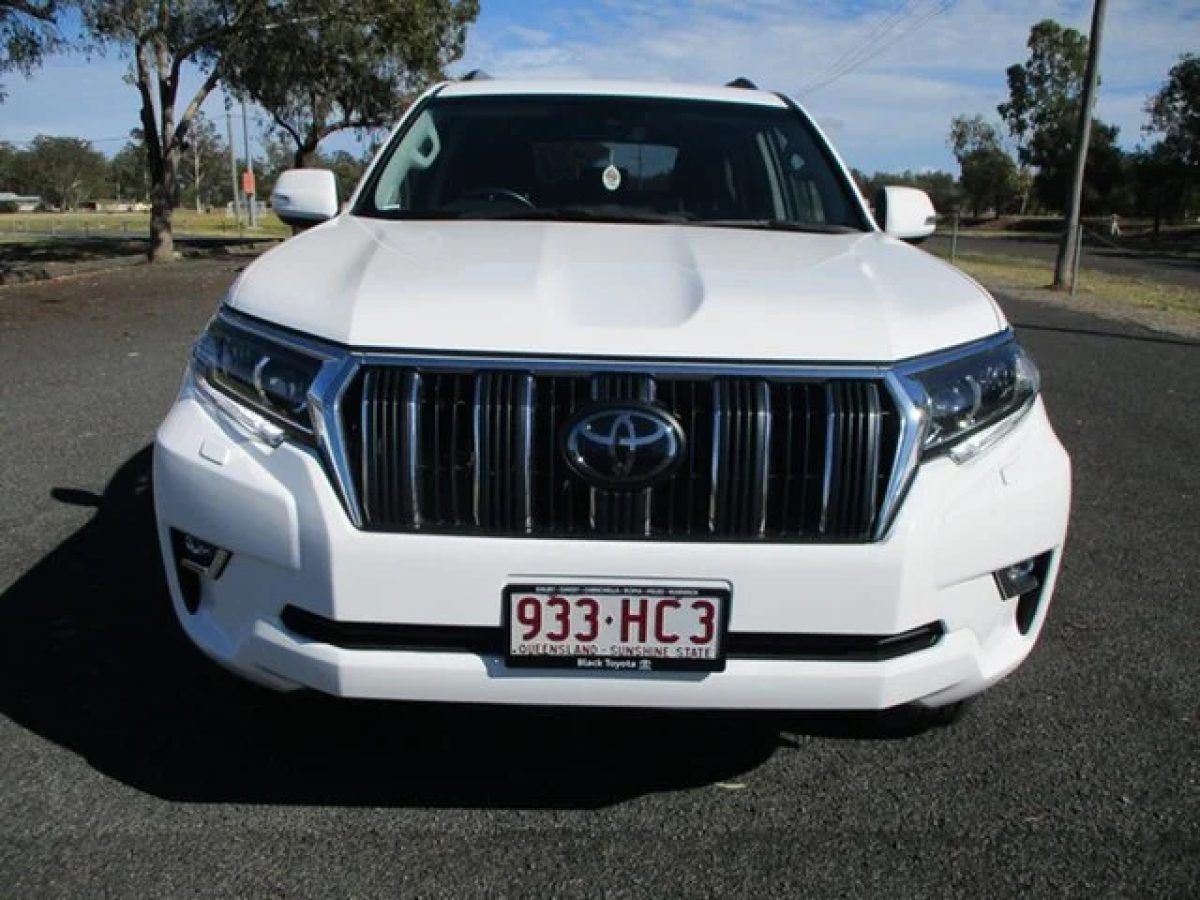 2023 Toyota Landcruiser Prado GXL