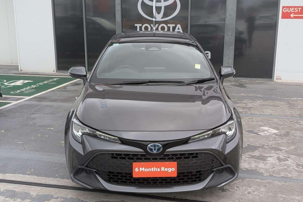 2023 Toyota Corolla Ascent Sport