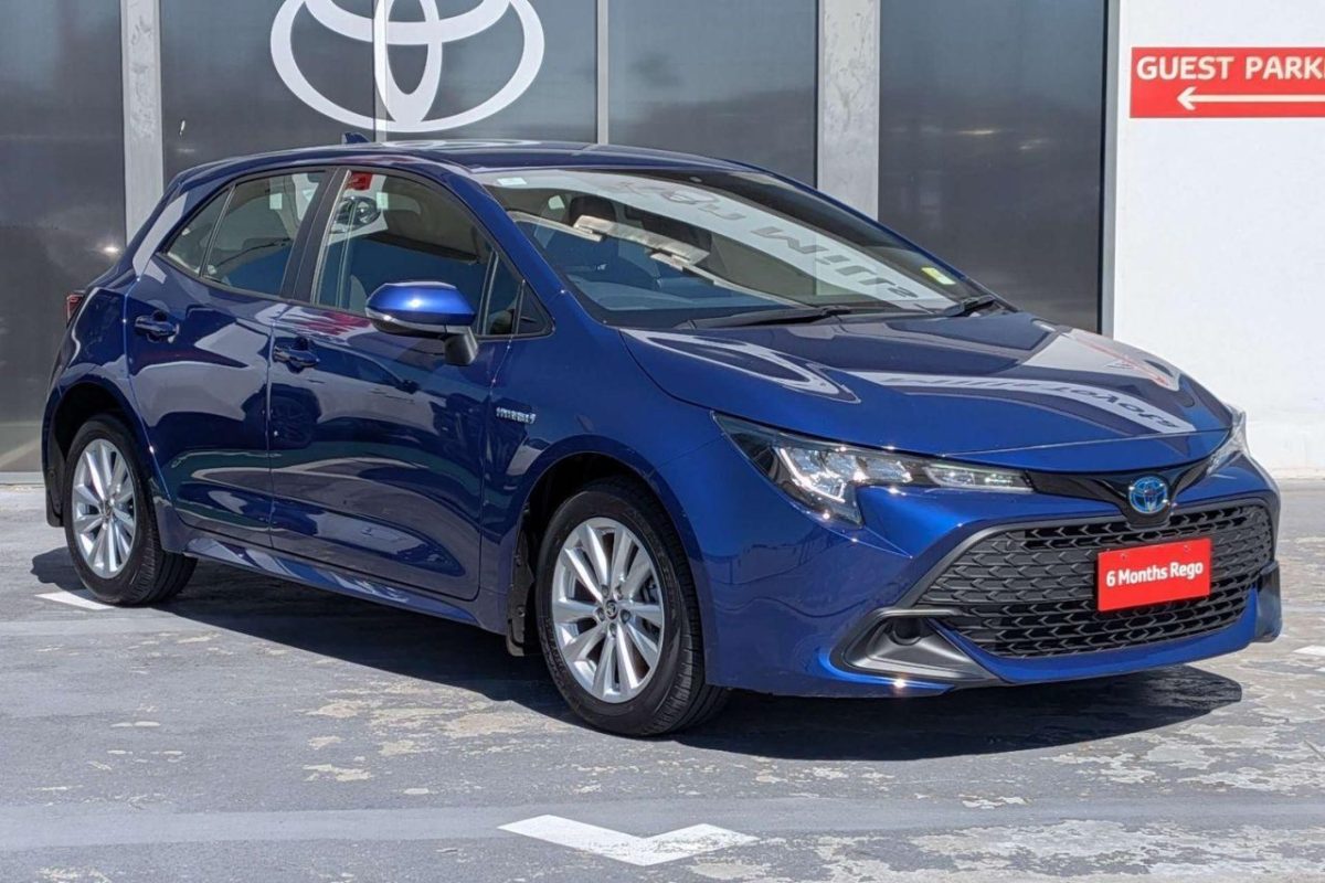 2023 Toyota Corolla Ascent Sport