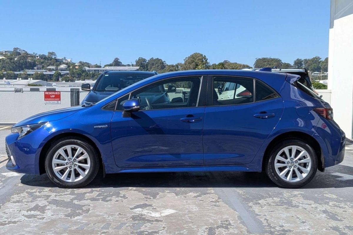 2023 Toyota Corolla Ascent Sport