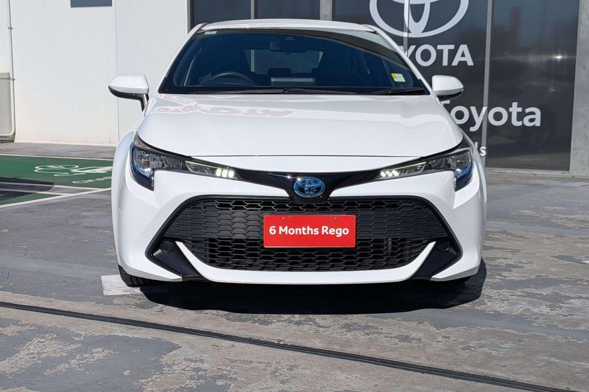 2019 Toyota Corolla Ascent Sport