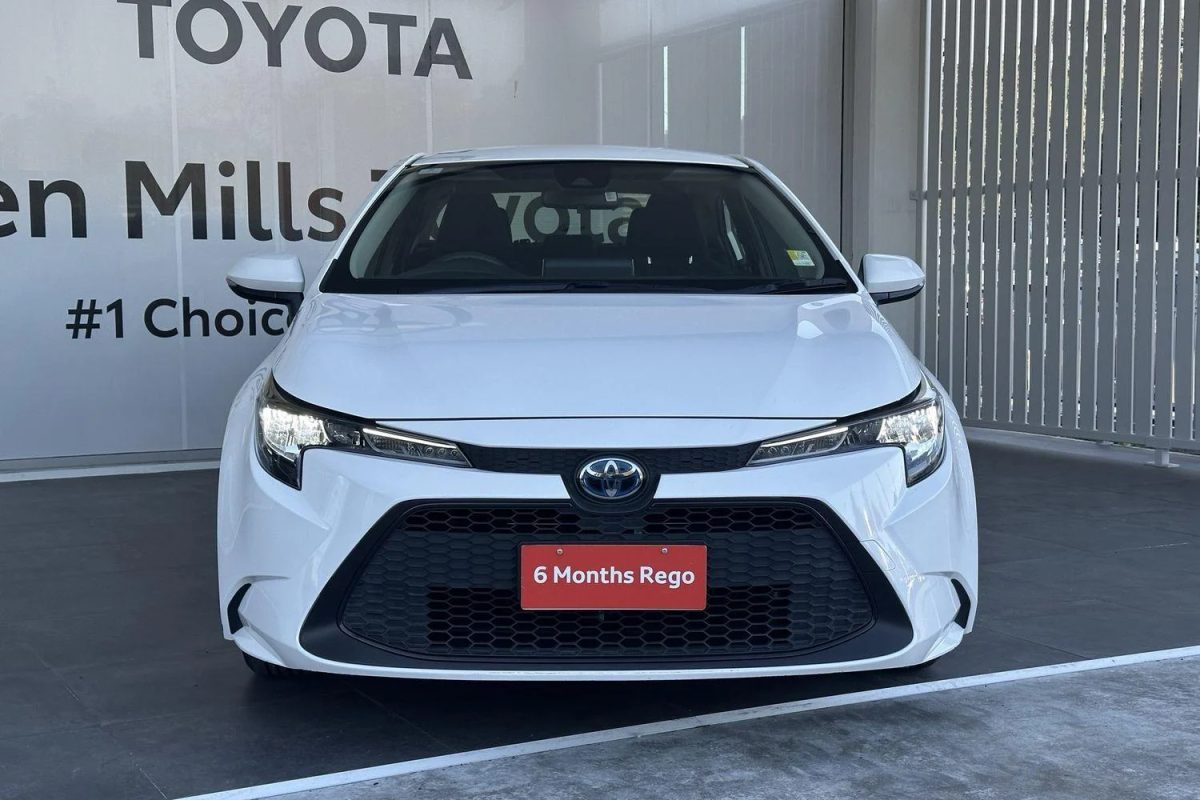 2020 Toyota Corolla Ascent Sport