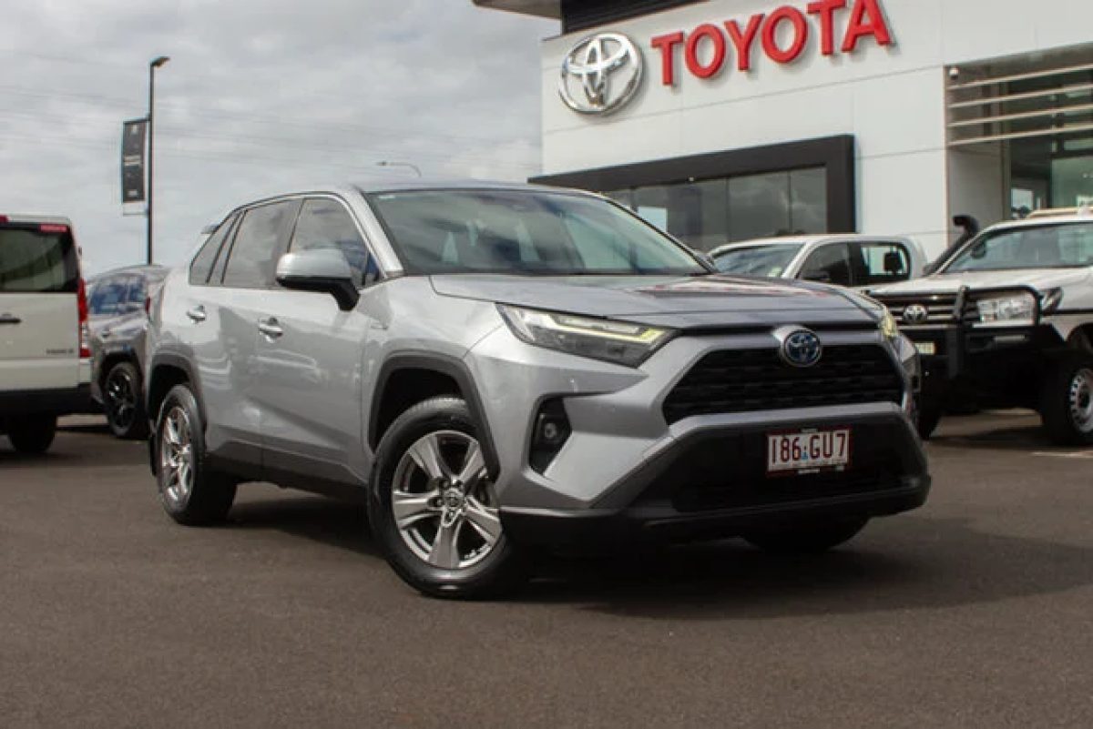 2023 Toyota Rav4 Hybrid GX-2WD