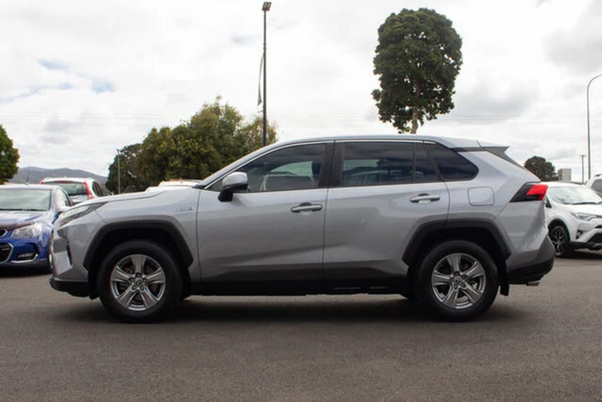 2023 Toyota Rav4 Hybrid GX-2WD