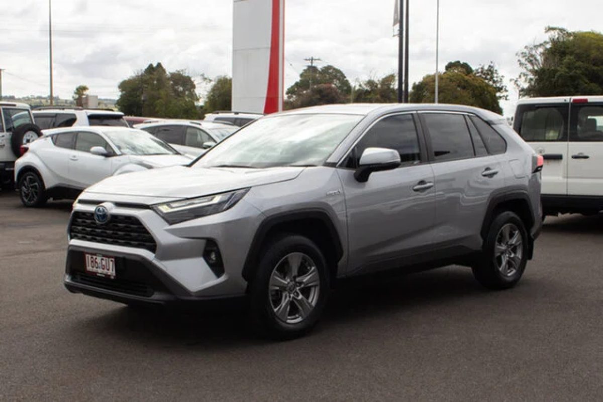 2023 Toyota Rav4 Hybrid GX-2WD