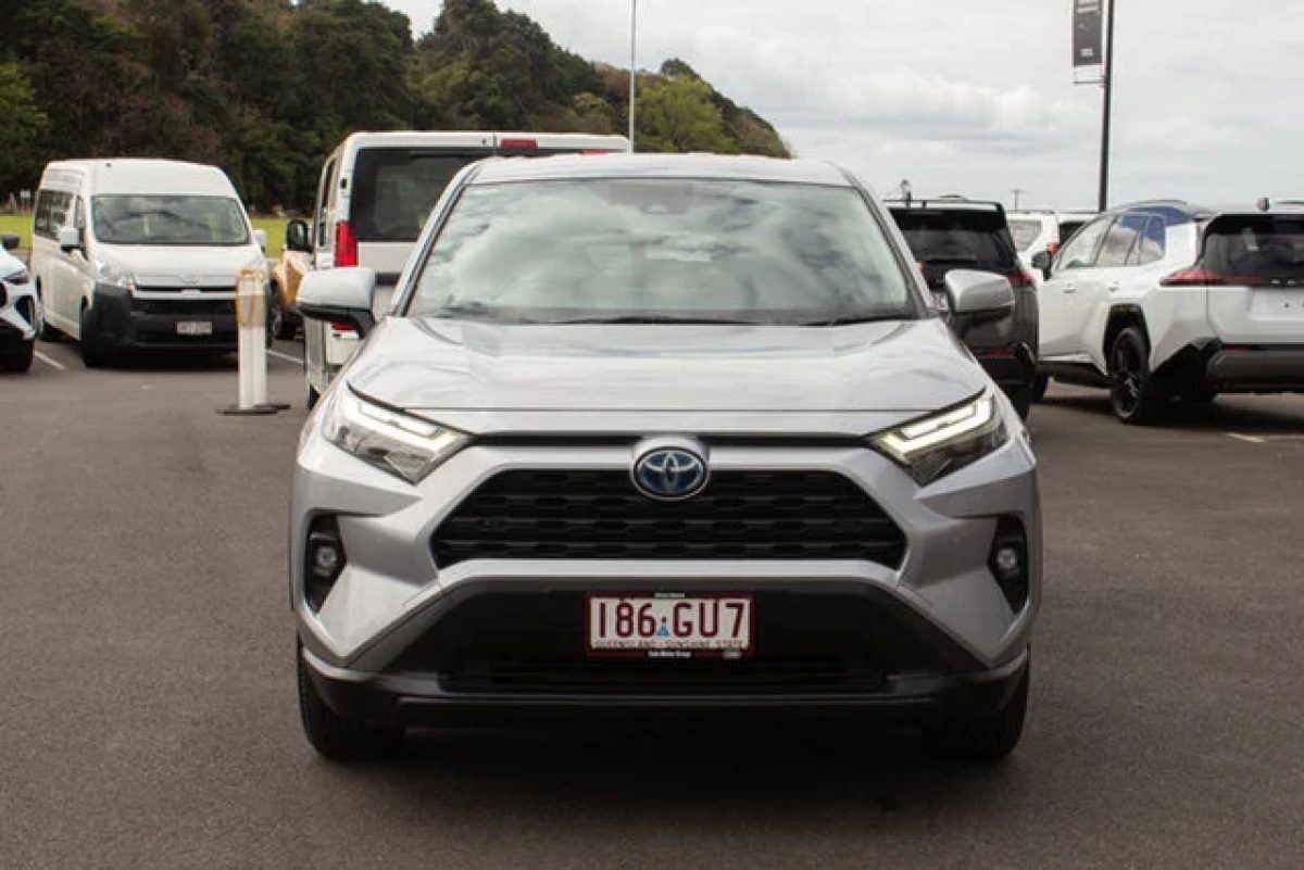2023 Toyota Rav4 Hybrid GX-2WD