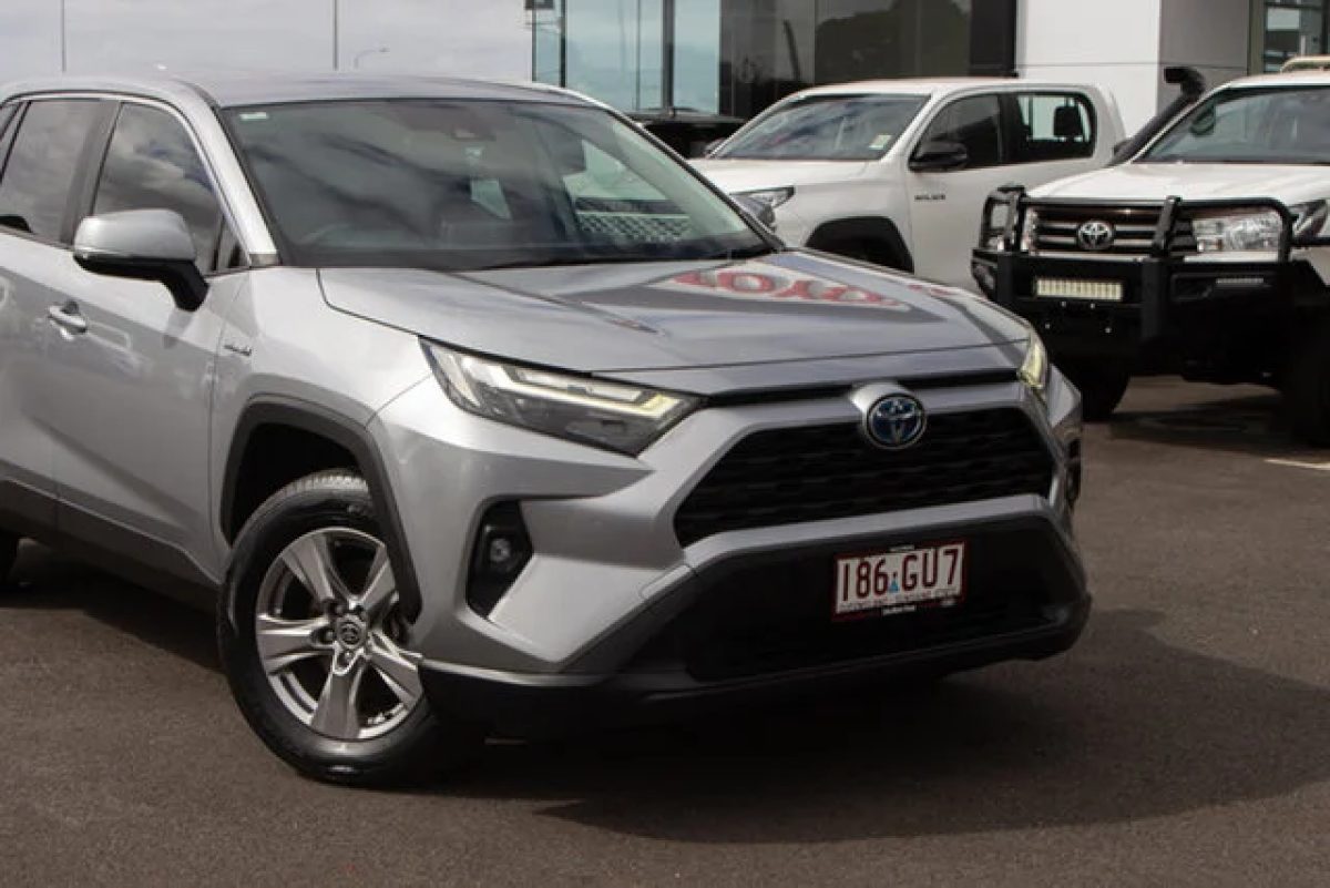 2023 Toyota Rav4 Hybrid GX-2WD